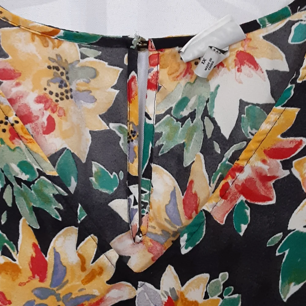 Ava & Viv Blouse 1X